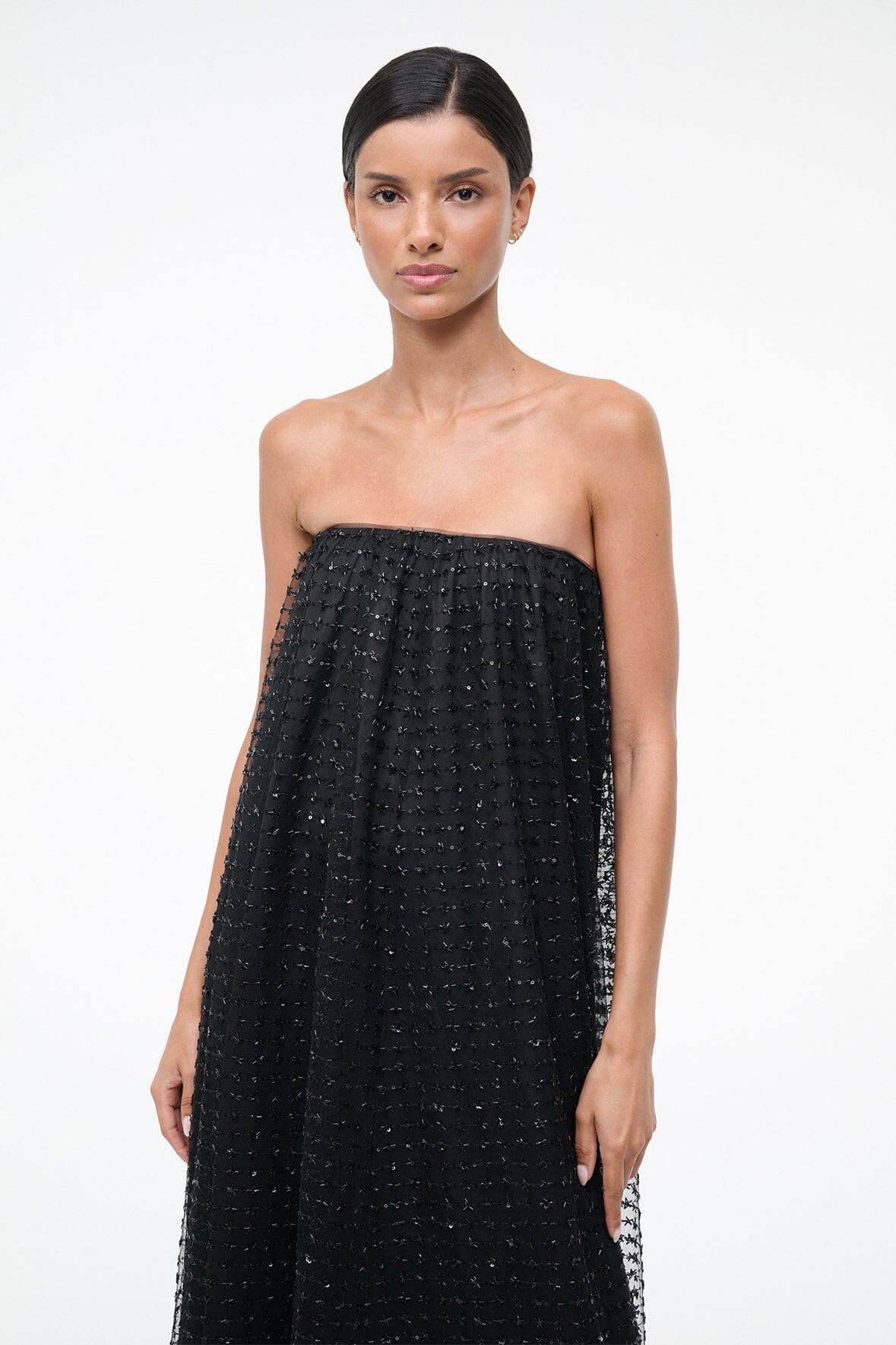 VIVIENNE DRESS | STARDUST ONYX - Image 2