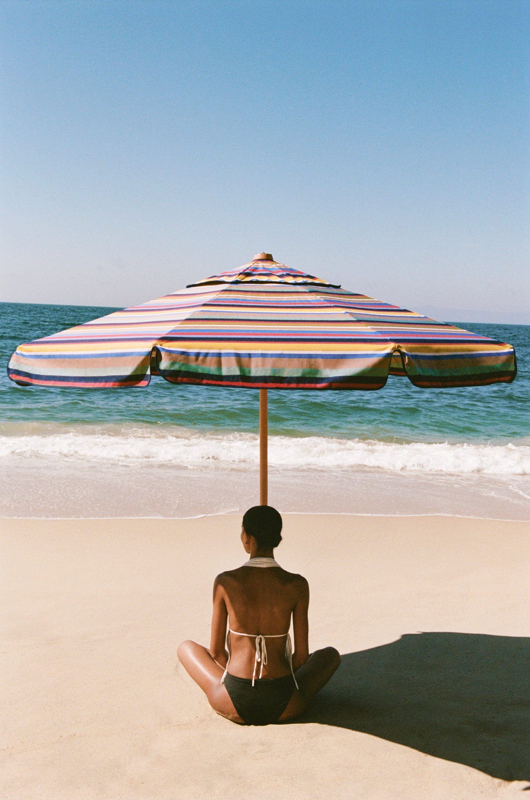 STAUD x BUSINESS & PLEASURE CO. MARKET UMBRELLA | MARKET STRIPE - Image 2