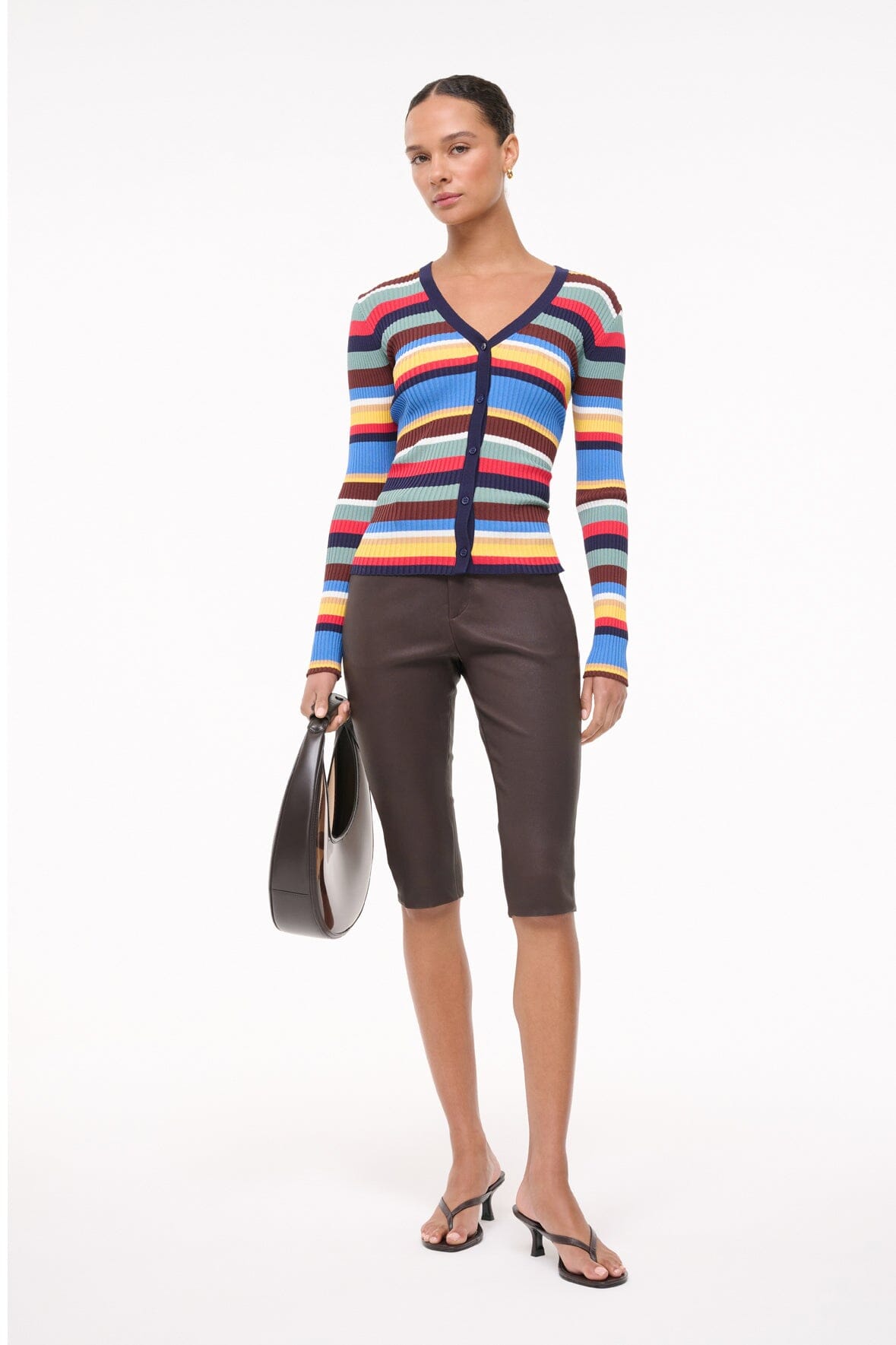 CARGO SWEATER | MARKET STRIPE - Image 4