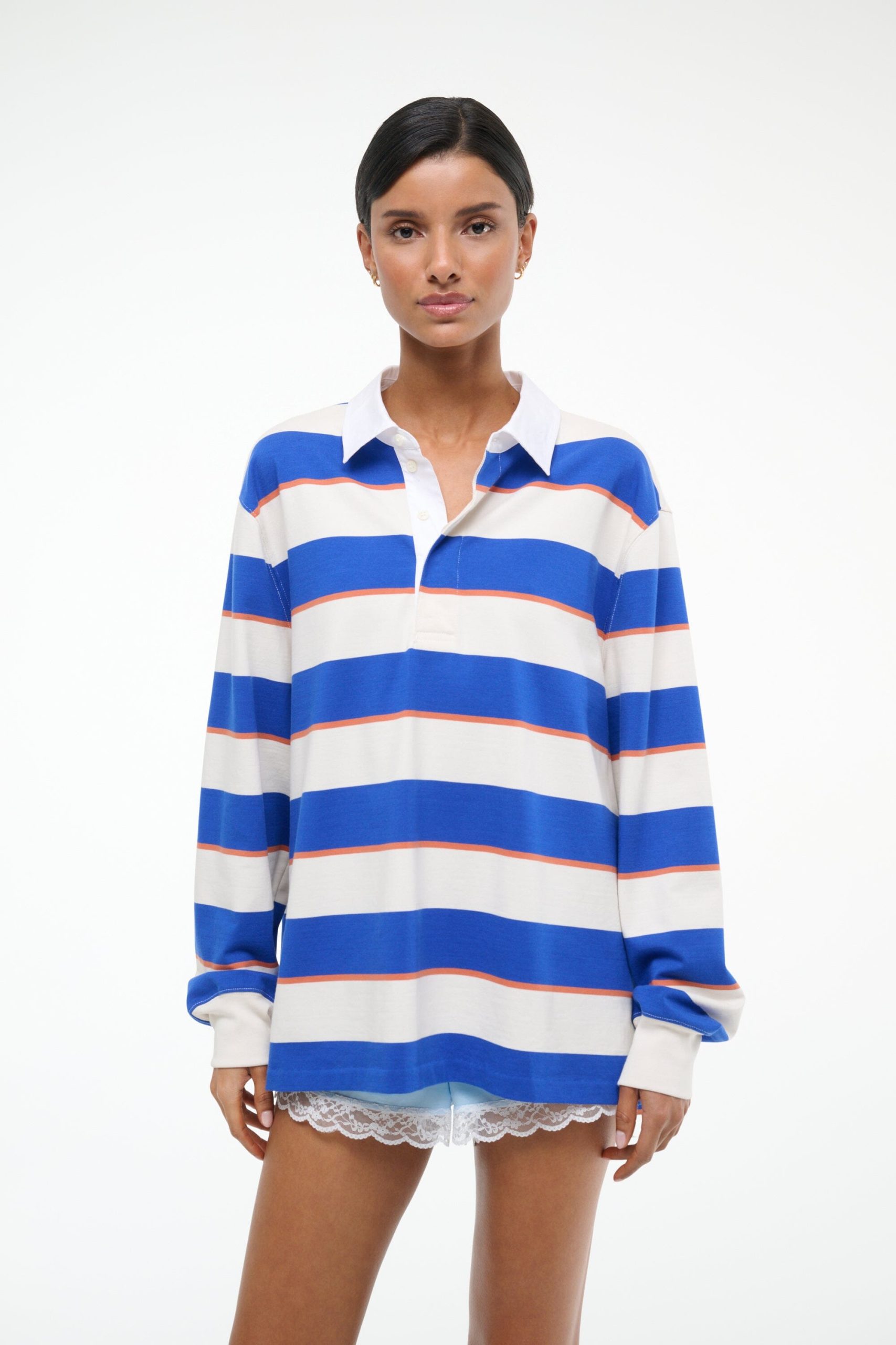 GAVIN SHIRT | YACHT RUGBY STRIPE - Image 2