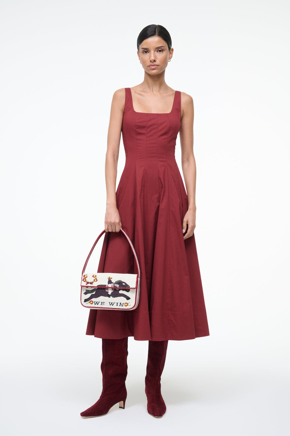 TOMMY BEADED BAG | DERBY - Image 4