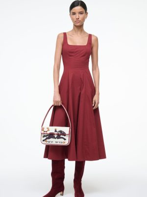 WELLS DRESS | SANGRIA