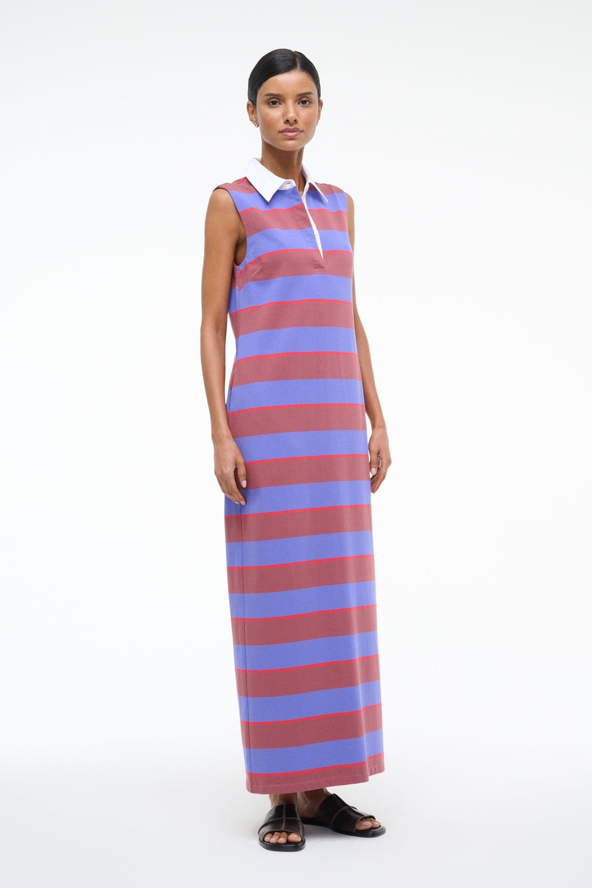 JULIUS DRESS | ATLAS RUGBY STRIPE - Image 4