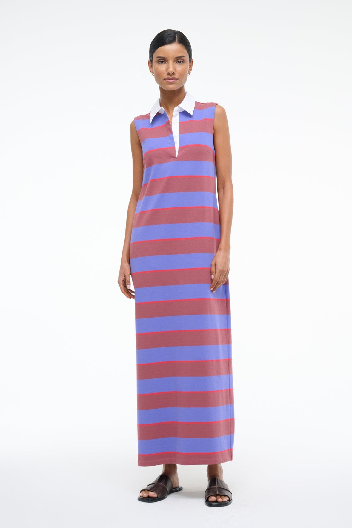 JULIUS DRESS | ATLAS RUGBY STRIPE - Image 2