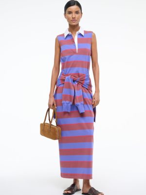 JULIUS DRESS | ATLAS RUGBY STRIPE