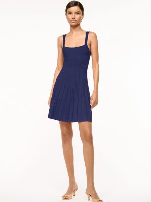 MINI ELLISON DRESS | NAVY