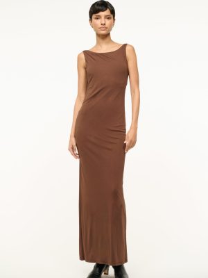 BUA DRESS | DARK OAK