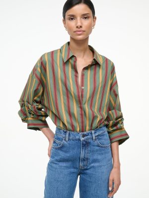 TRAVERSE BODYSUIT | TRAILBLAZER STRIPE