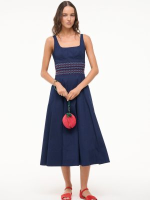 RIG DRESS | NAVY