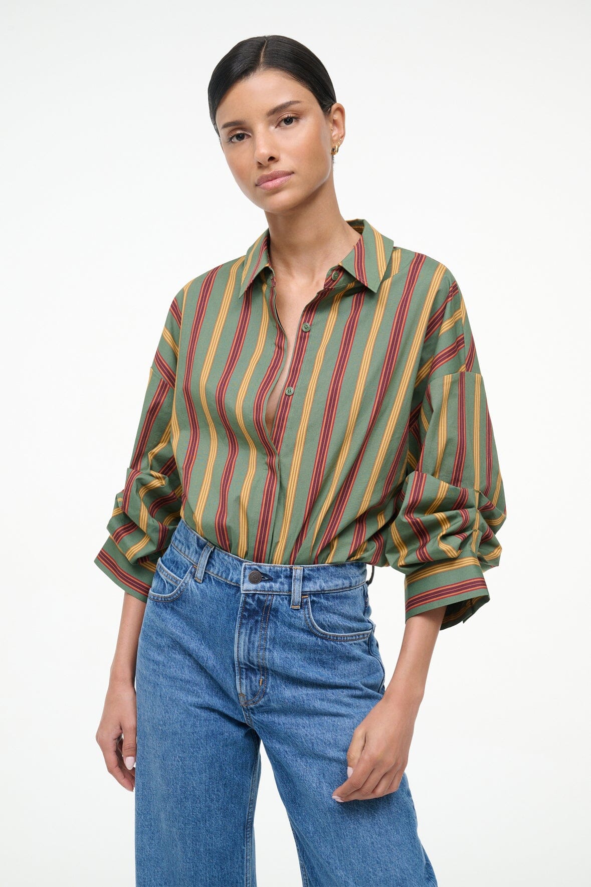 TRAVERSE BODYSUIT | TRAILBLAZER STRIPE - Image 3