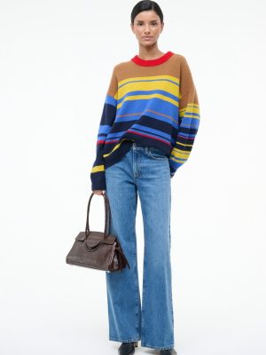 SERRANO CASHMERE RELAXED CREW | ANALOG