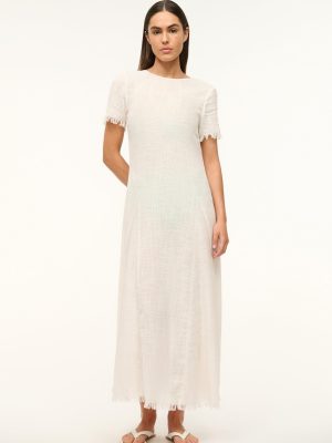 LE HAVRE COVERUP DRESS | BUTTERCREAM