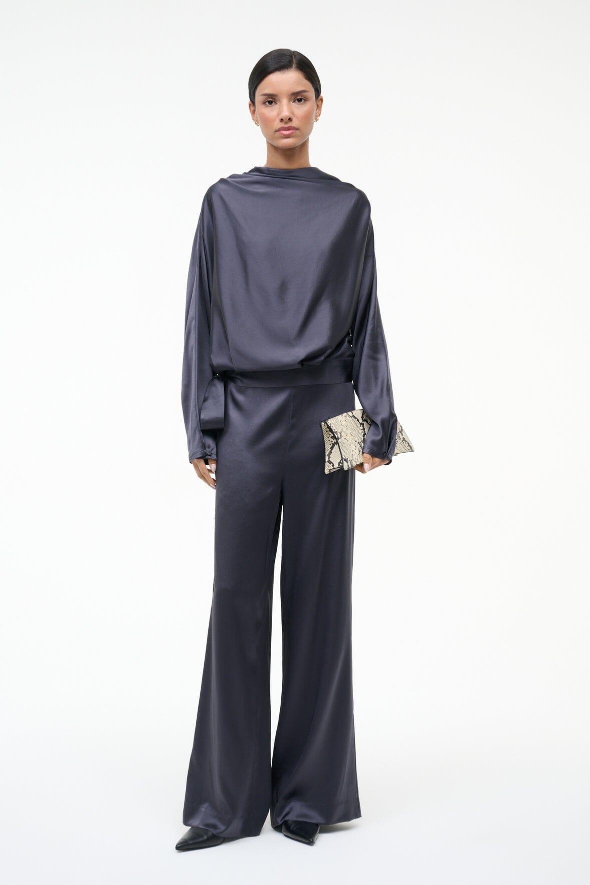 STROLL SILK PANT | NOCTURNE - Image 5