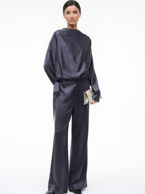 STROLL SILK PANT | NOCTURNE