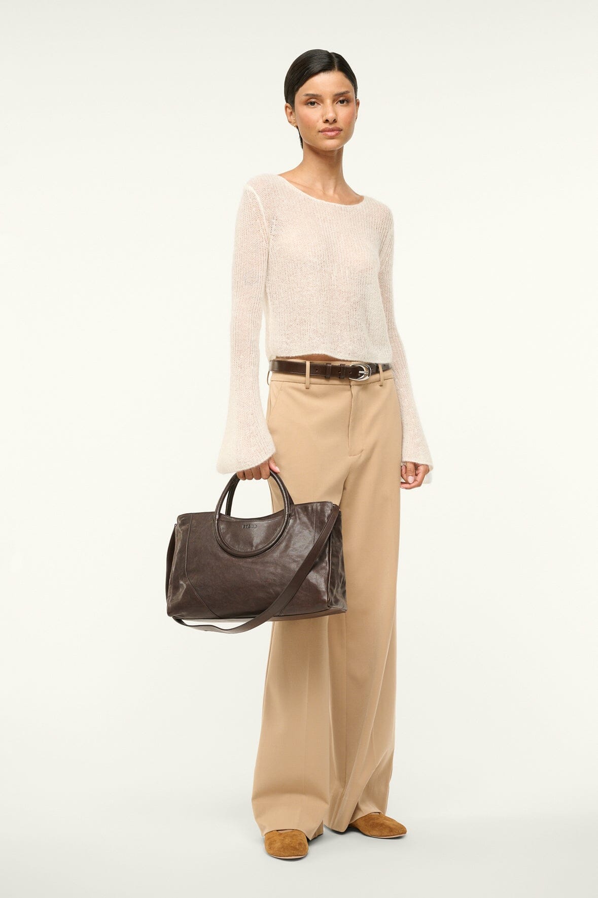 MAUDE SATCHEL | ESPRESSO - Image 4