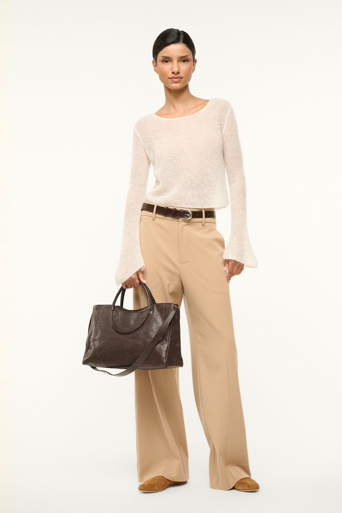 MAUDE SATCHEL | ESPRESSO - Image 2