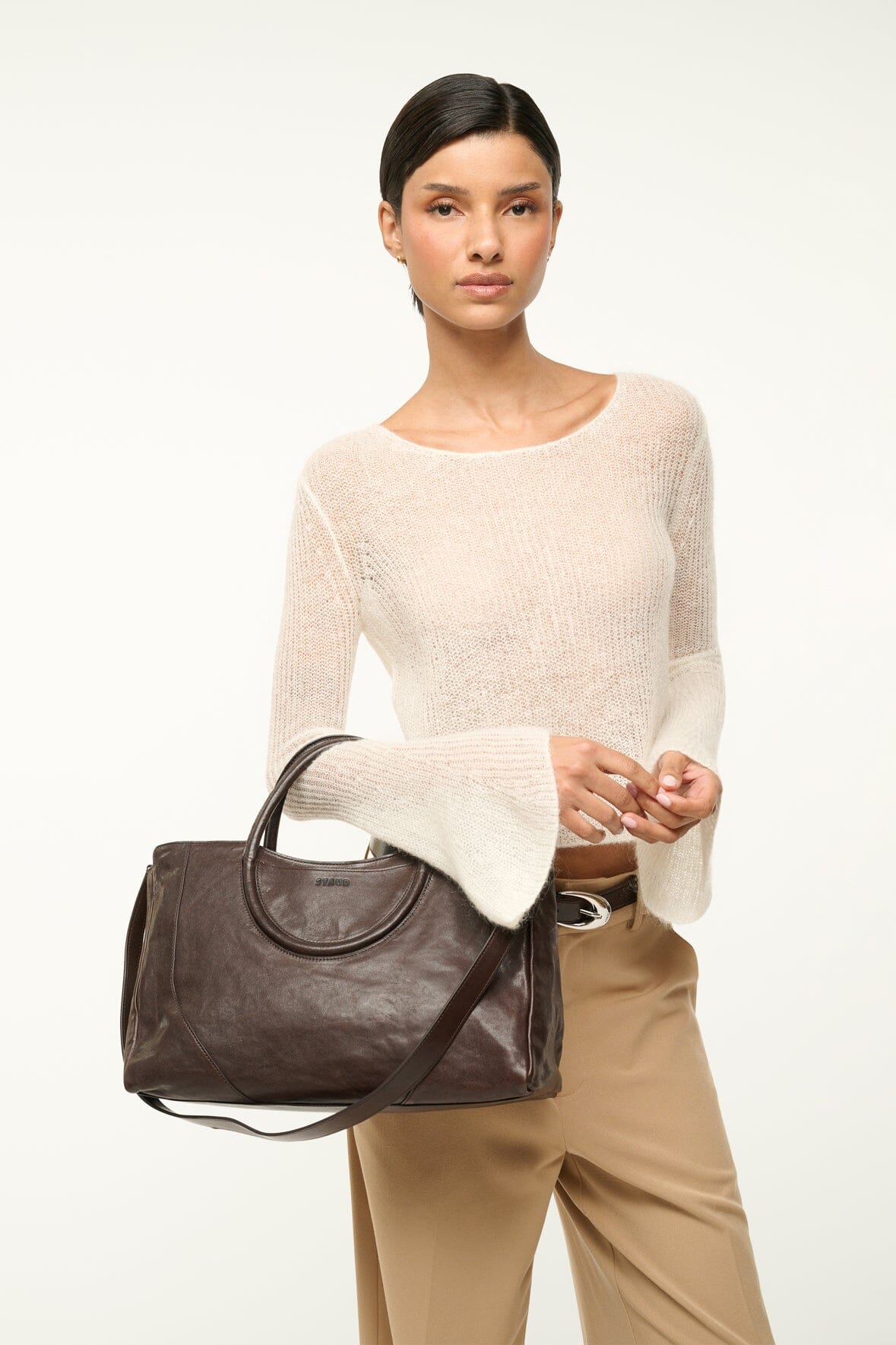 MAUDE SATCHEL | ESPRESSO - Image 6