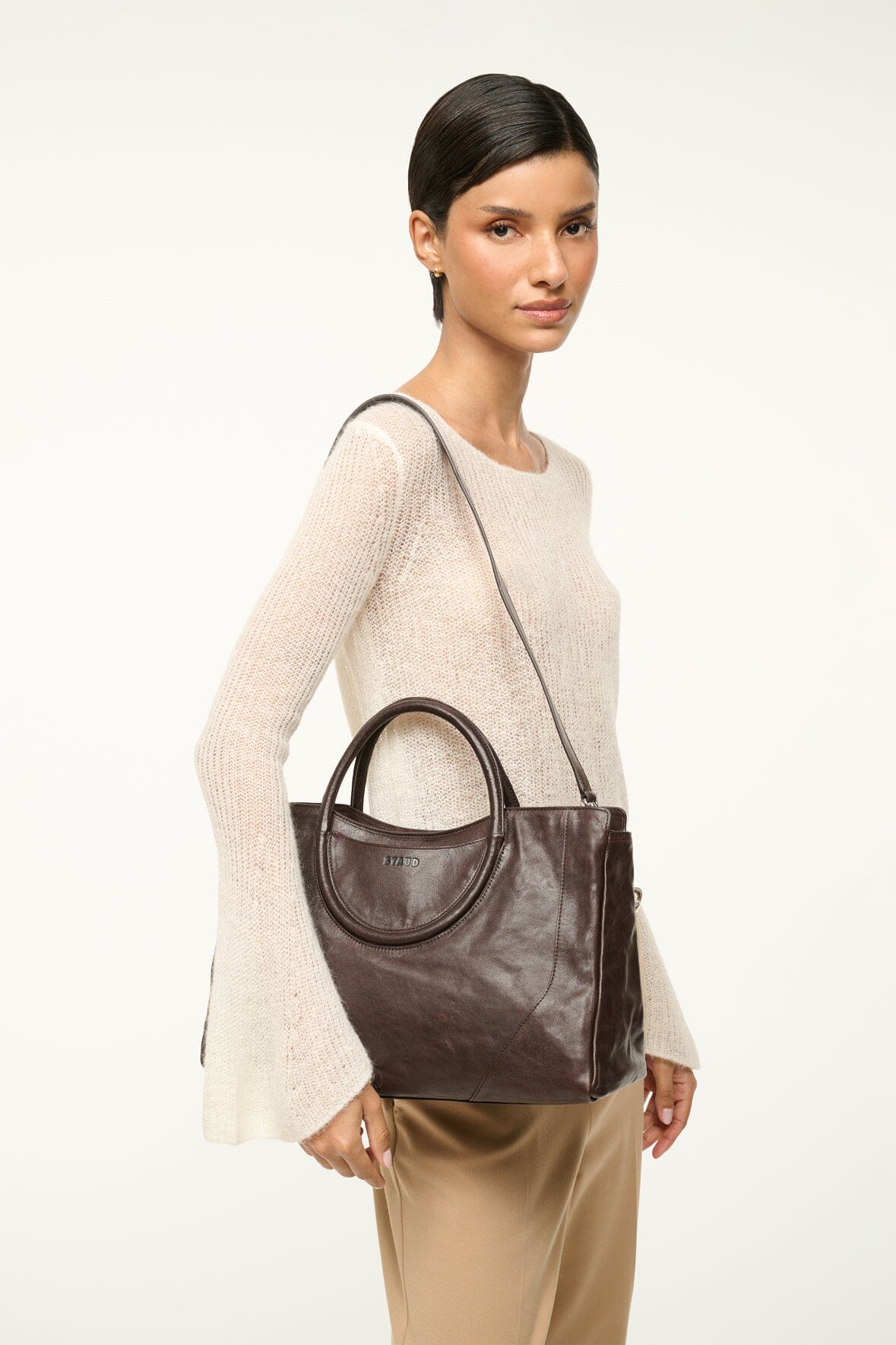 MAUDE SATCHEL | ESPRESSO - Image 8