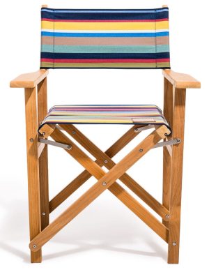 STAUD x BUSINESS & PLEASURE CO. DIRECTORS CHAIR | MARKET STRIPE