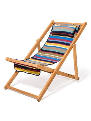 STAUD x BUSINESS & PLEASURE CO. SLING CHAIR | MARKET STRIPE