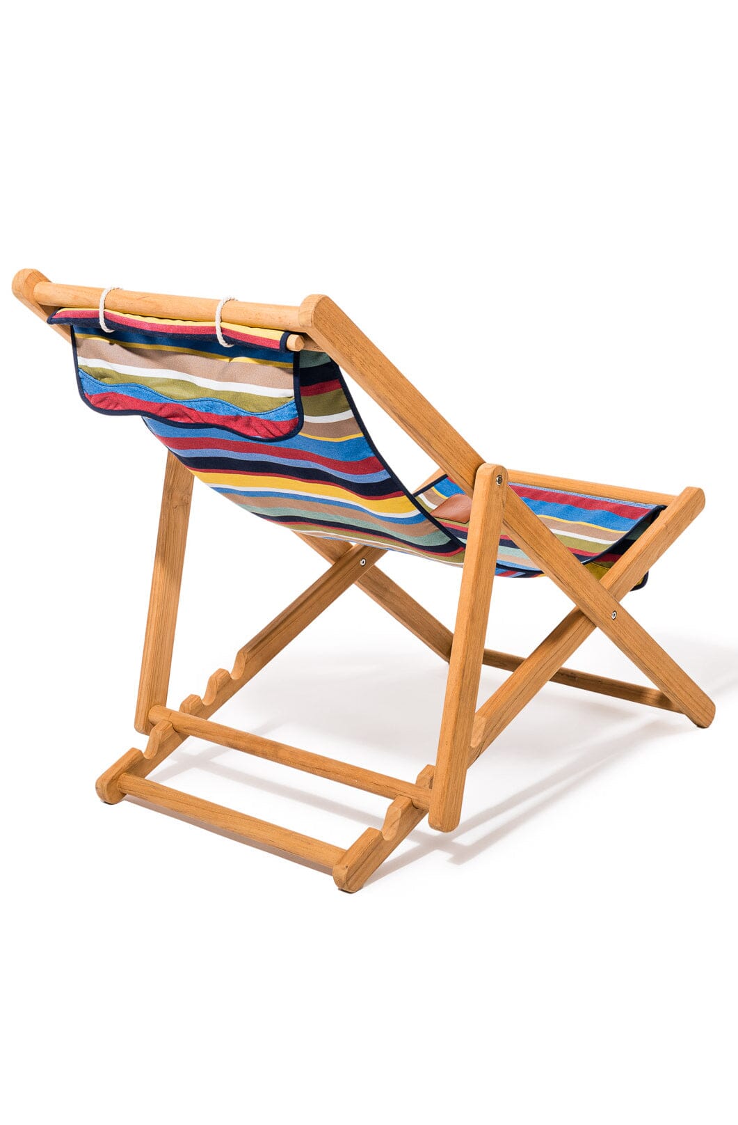 STAUD x BUSINESS & PLEASURE CO. SLING CHAIR | MARKET STRIPE - Image 2
