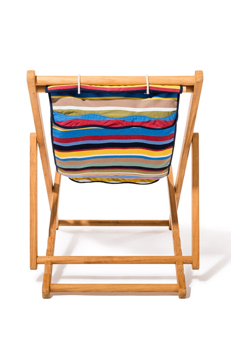 STAUD x BUSINESS & PLEASURE CO. SLING CHAIR | MARKET STRIPE - Image 3