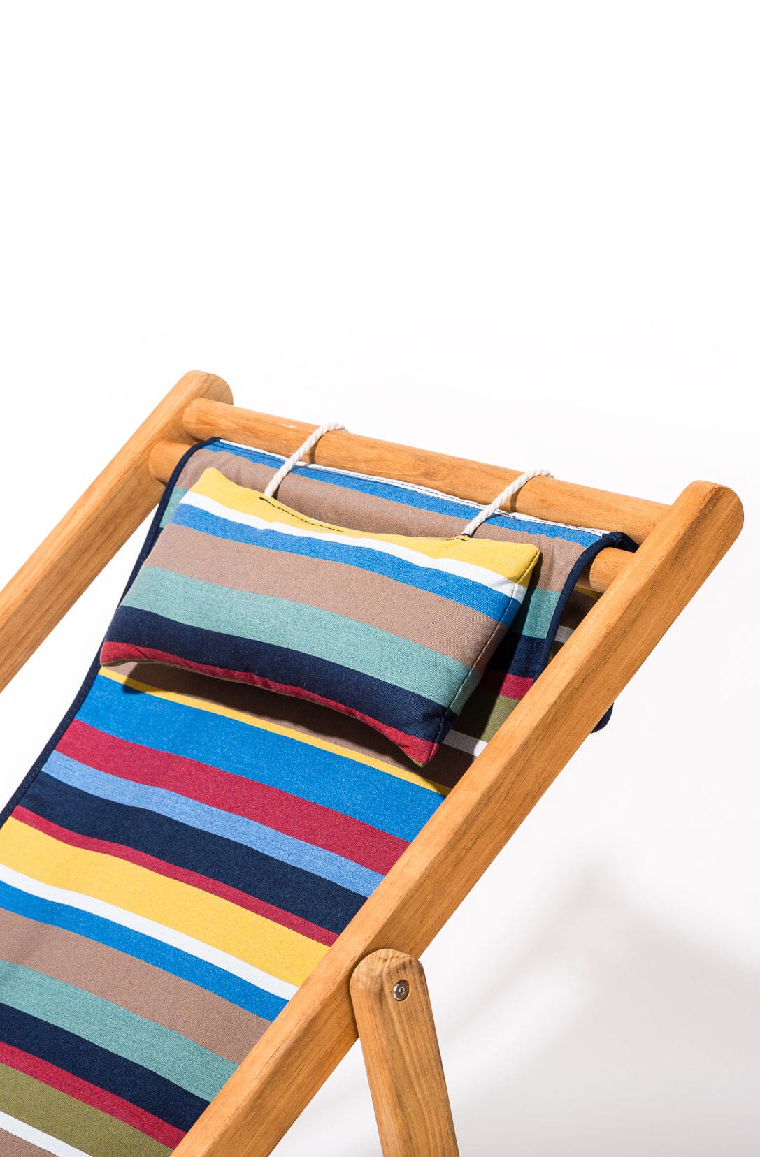 STAUD x BUSINESS & PLEASURE CO. SLING CHAIR | MARKET STRIPE - Image 4
