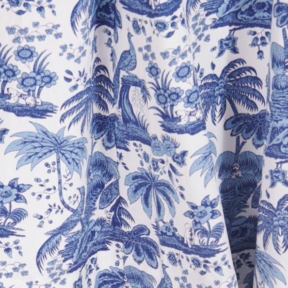 WELLS DRESS | BLUE TOILE - Image 7