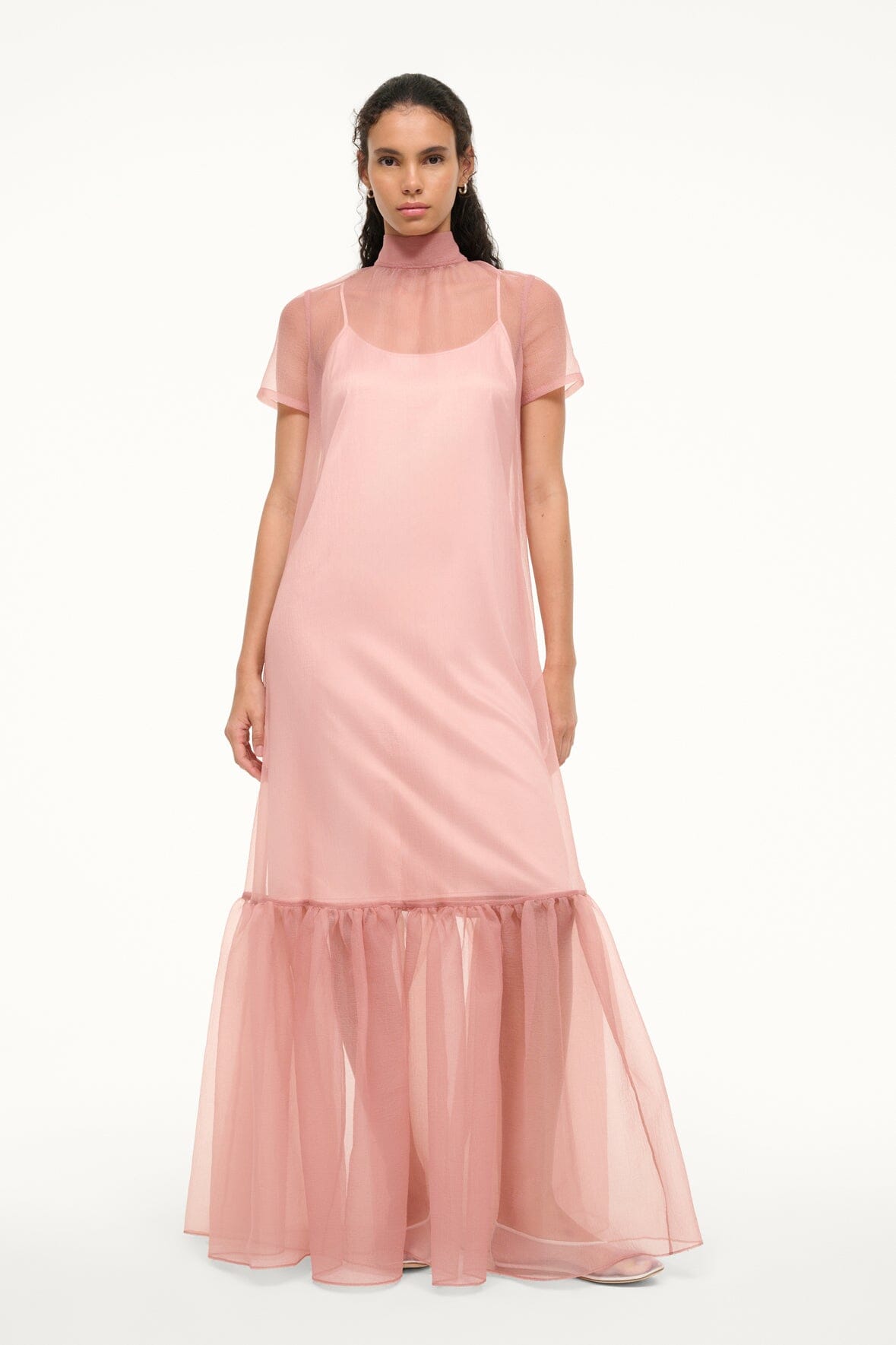 CALLUNA DRESS | MISTY ROSE - Image 3
