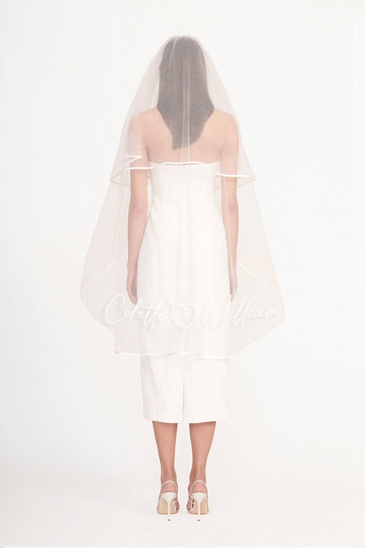 CUSTOM EMBROIDERED VEIL - Image 3