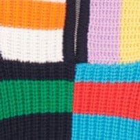 CROPPED HAMPTON SWEATER | CABANA STRIPE MULTI - Image 6