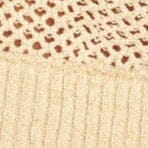 CROPPED HAMPTON SWEATER | NATURAL - Image 5