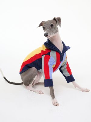 PET HAMPTON SWEATER | MARKET STRIPE