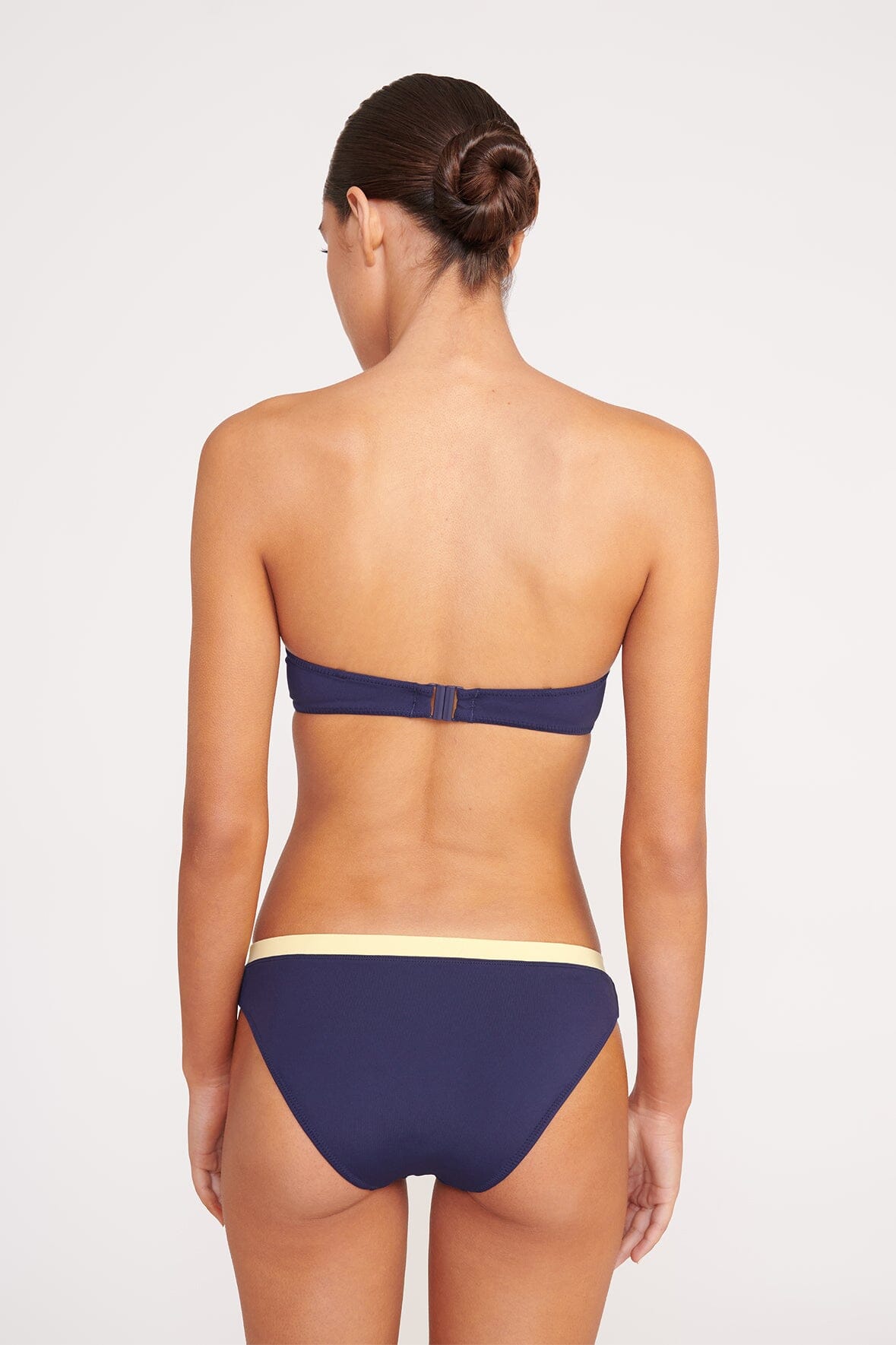 JO BALCONETTE BIKINI TOP | NAVY COLORBLOCK - Image 5