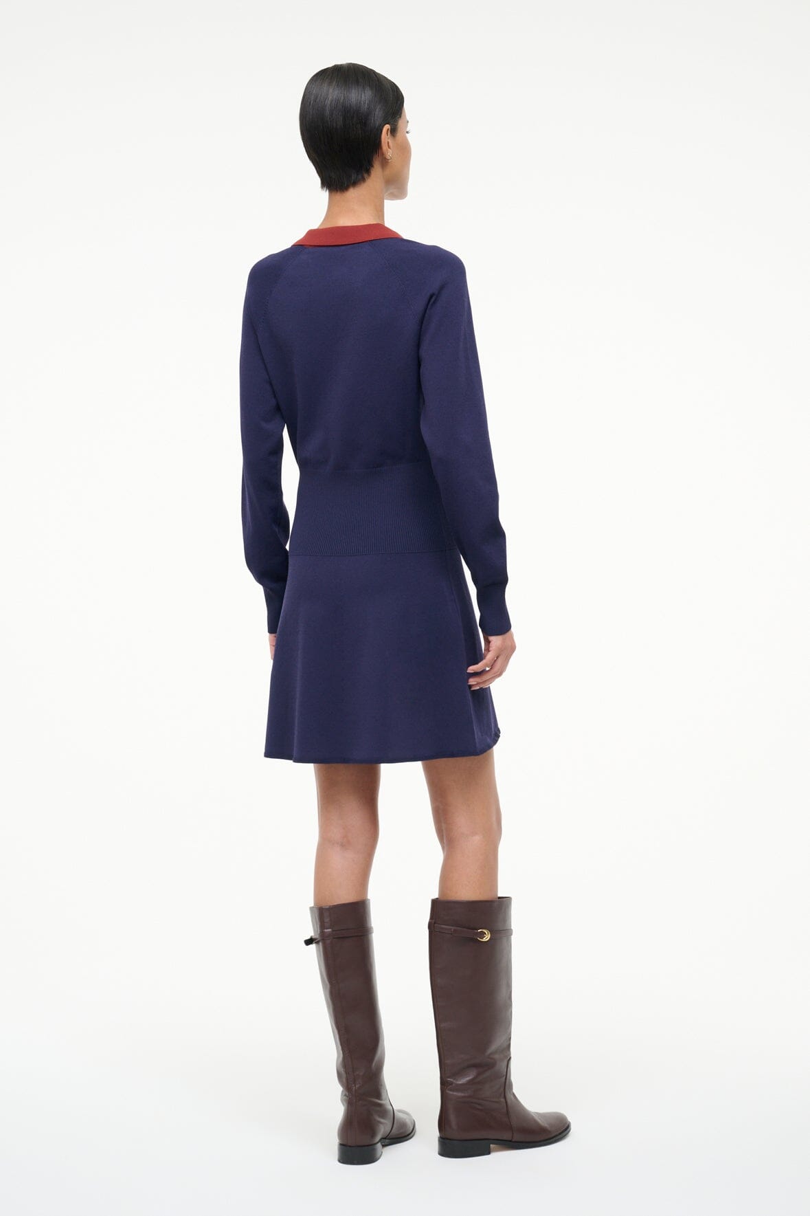 GENE DRESS | NAVY SANGRIA - Image 3