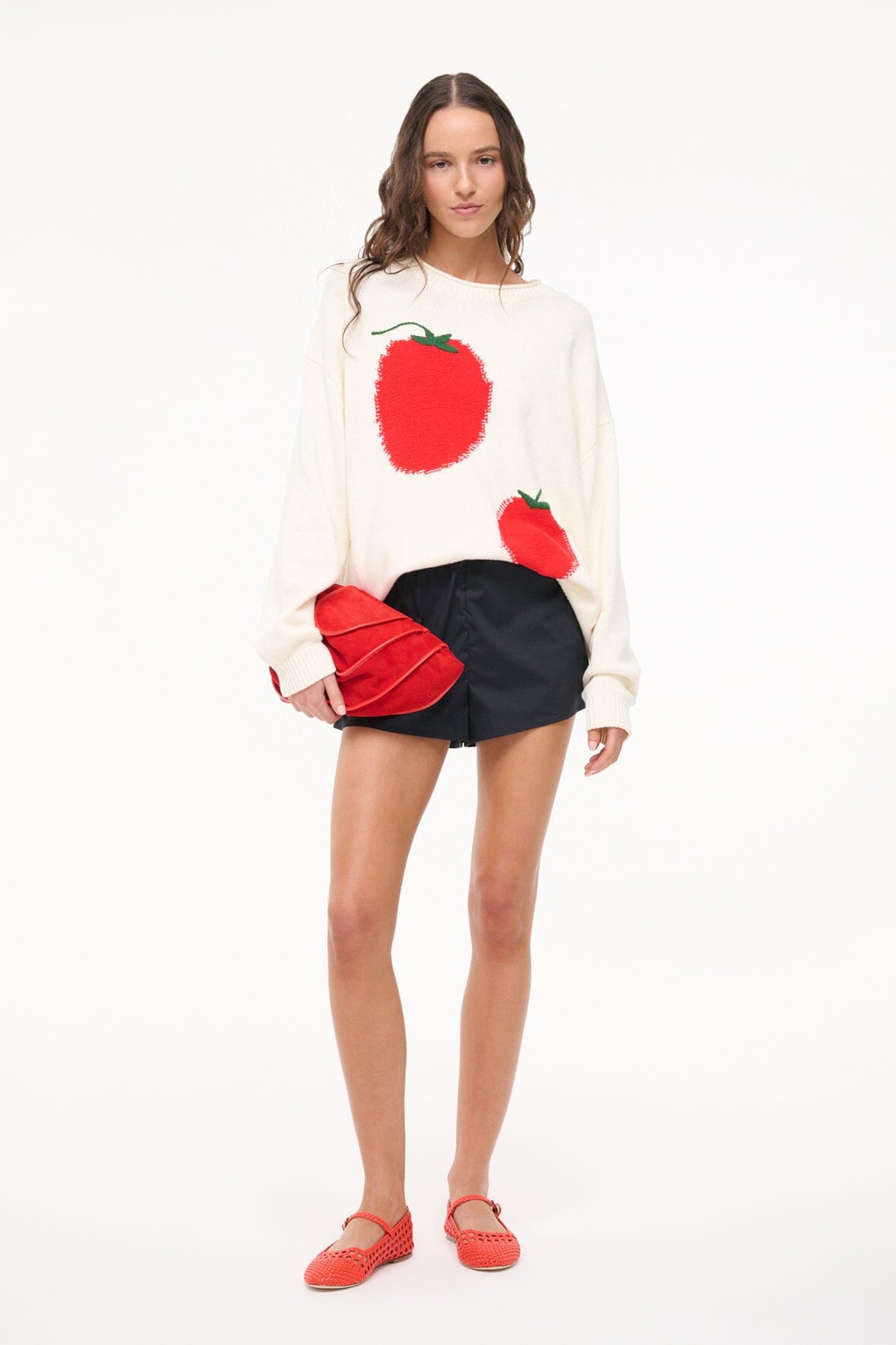 GIADA SWEATER | ROMA IVORY - Image 2
