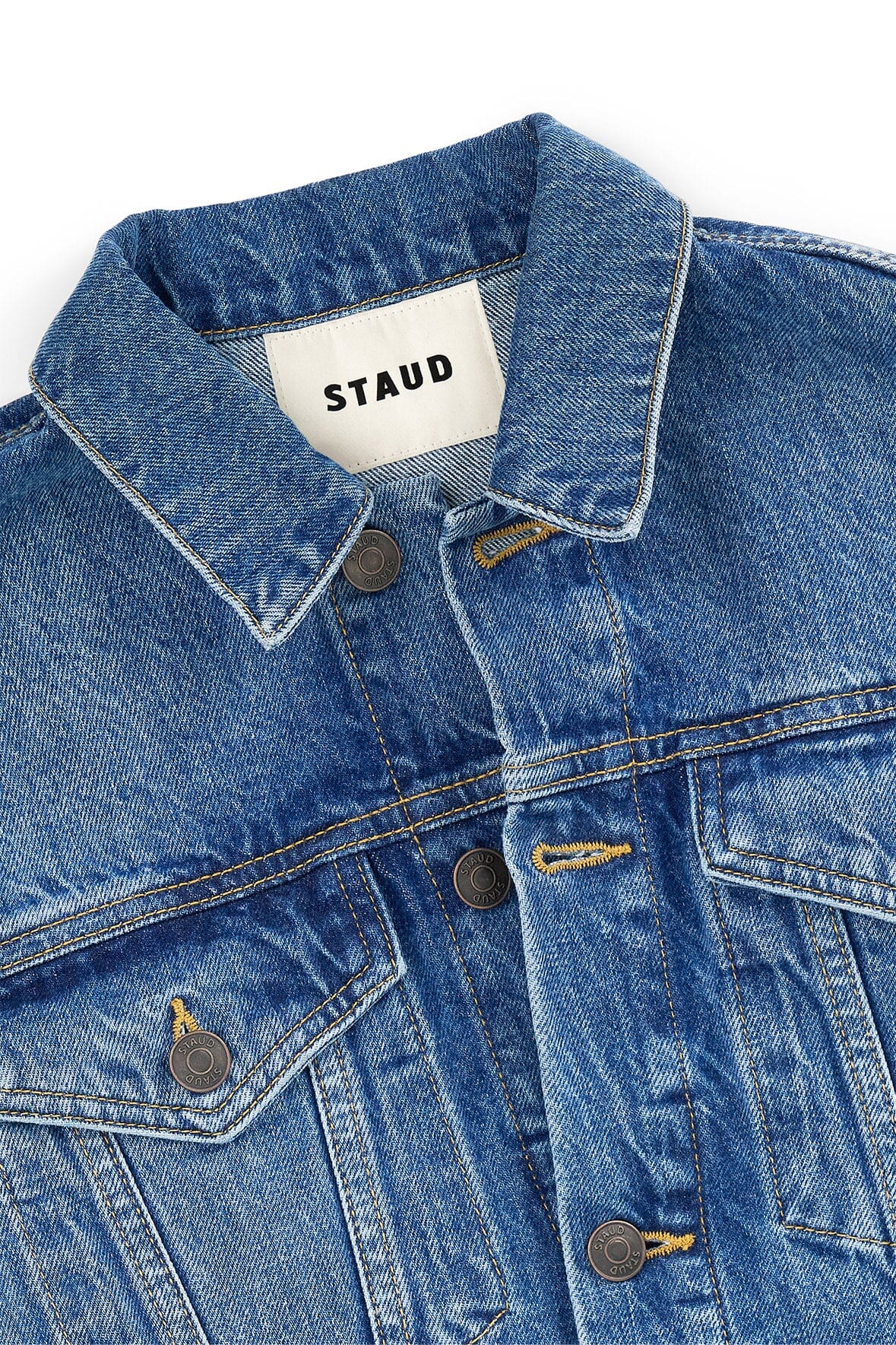 GLEN DENIM JACKET | VINTAGE WASH - Image 7