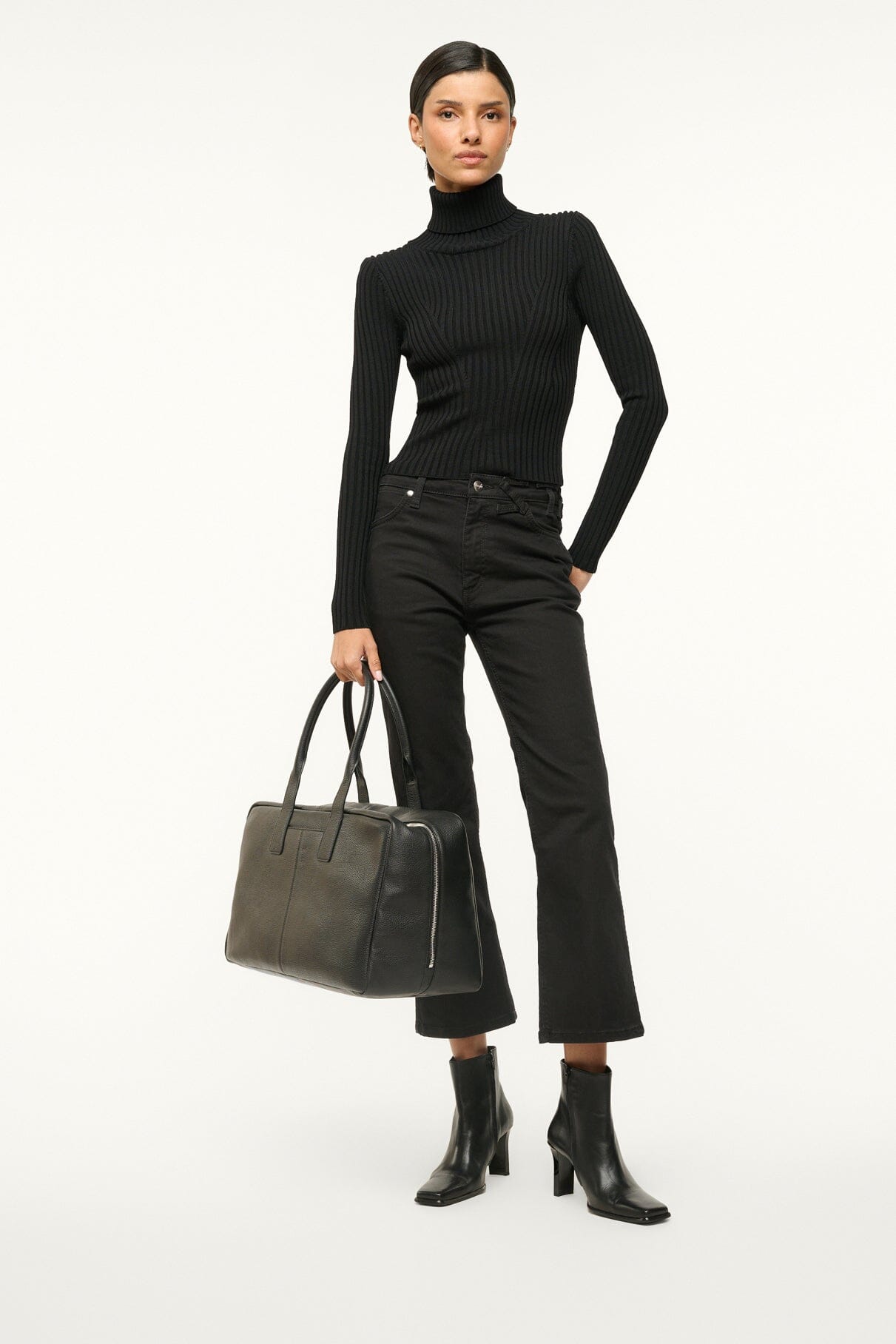 HENDRIX ANKLE BOOT | BLACK - Image 2