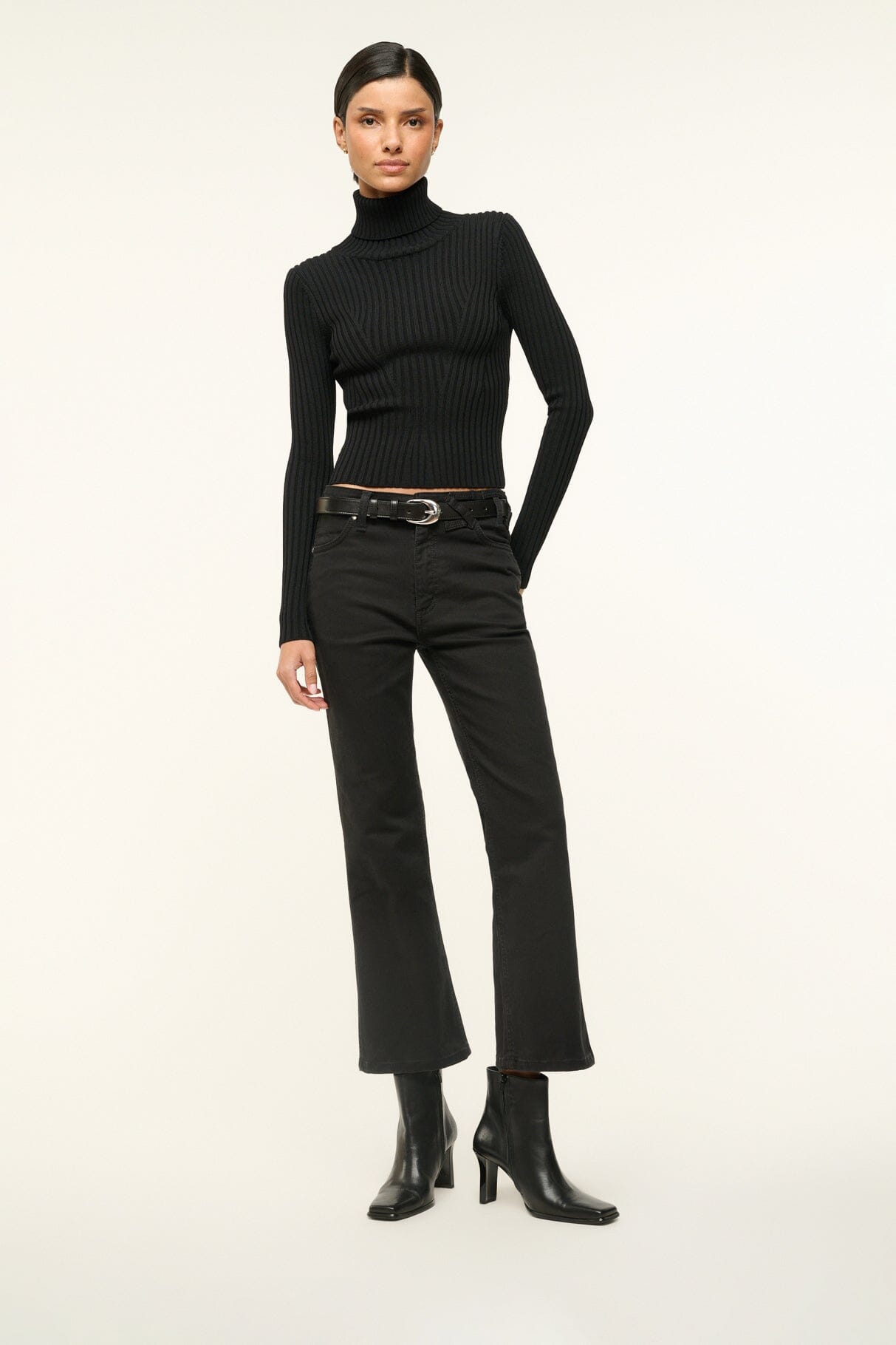 HENDRIX ANKLE BOOT | BLACK - Image 4