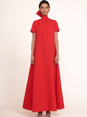 ILANA DRESS | POINSETTIA