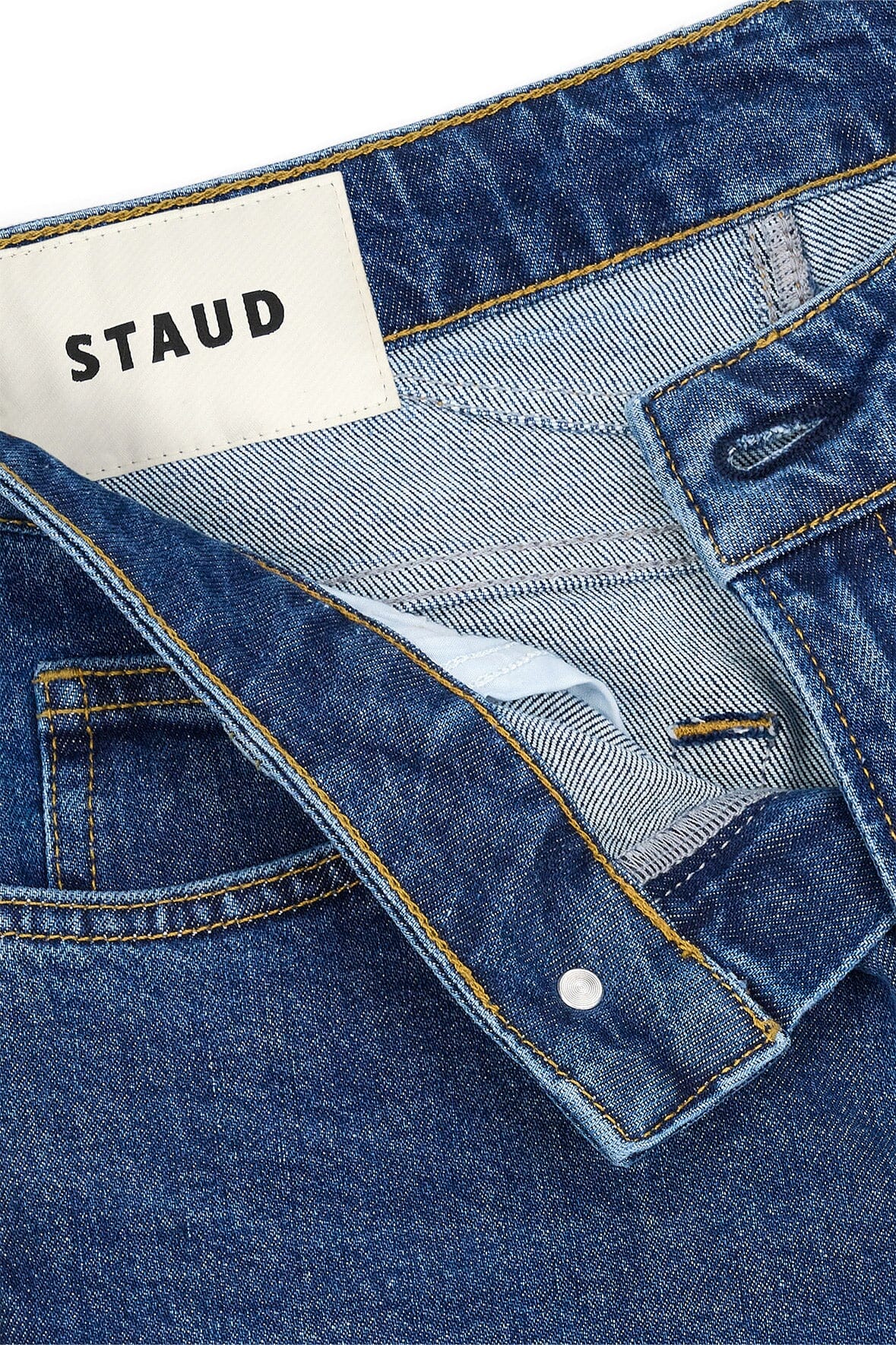 KYLE STRETCH FLARE JEAN | STONE BLUE - Image 9