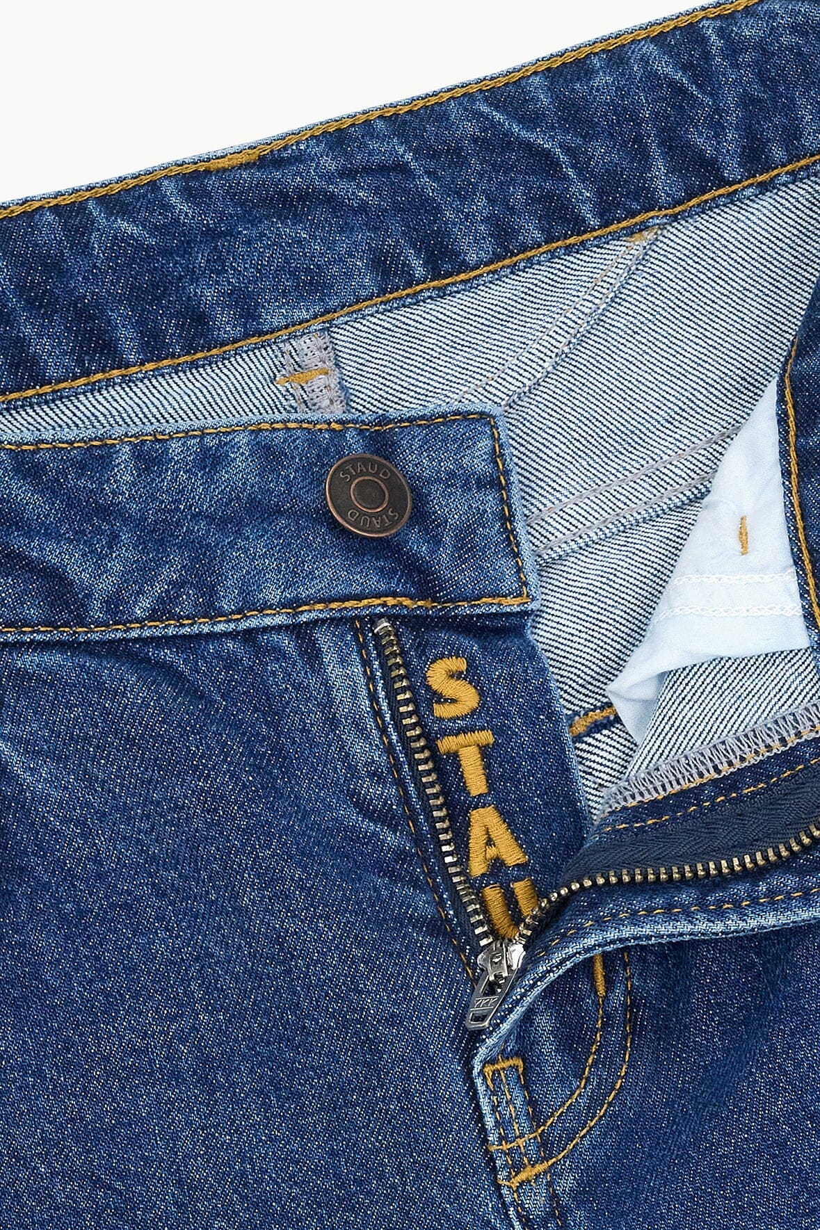 KYLE STRETCH FLARE JEAN | STONE BLUE - Image 7