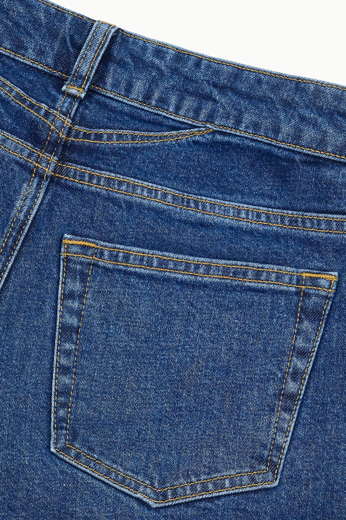 KYLE STRETCH FLARE JEAN | STONE BLUE - Image 8