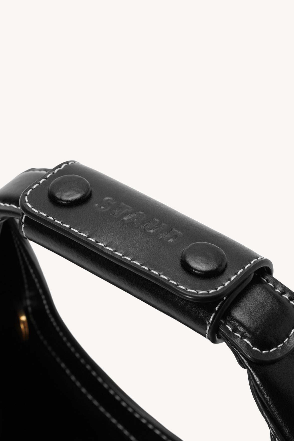 CUSTOM MINI MOON BAG | BLACK - Image 4