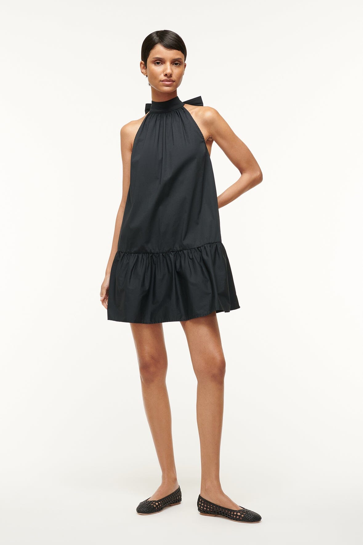 NELL CROCHET BALLERINA | BLACK - Image 2