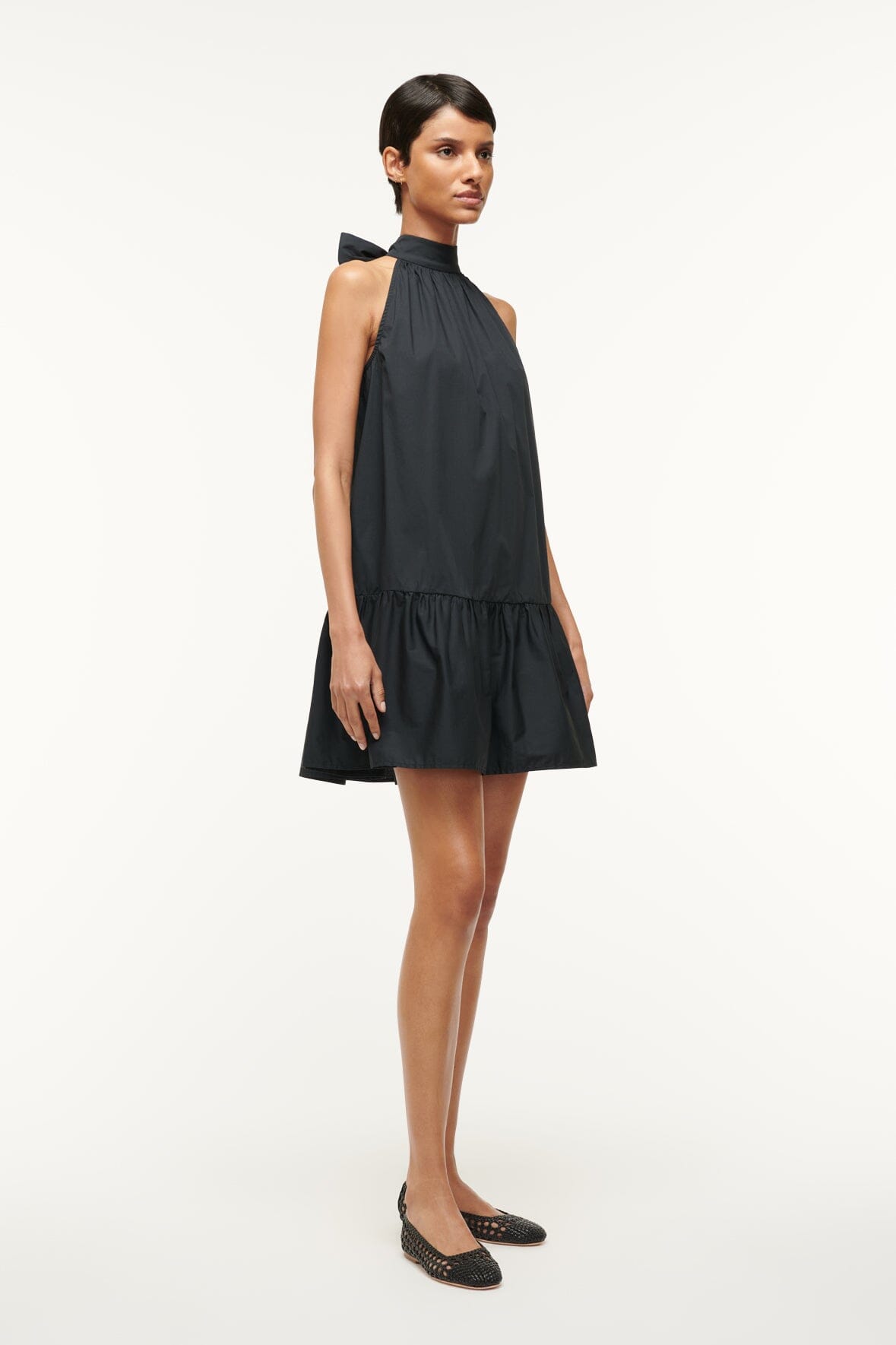 NELL CROCHET BALLERINA | BLACK - Image 6