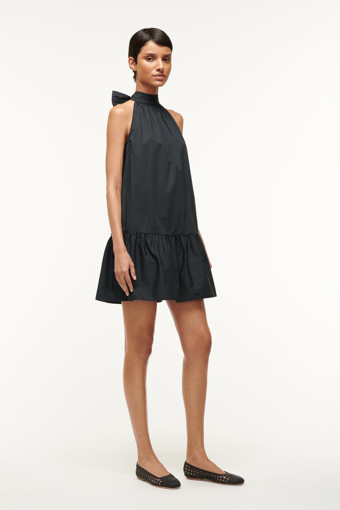 NELL CROCHET BALLERINA | BLACK - Image 5