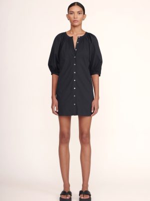 MINI VINCENT DRESS | BLACK