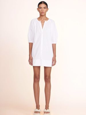 MINI VINCENT DRESS | WHITE