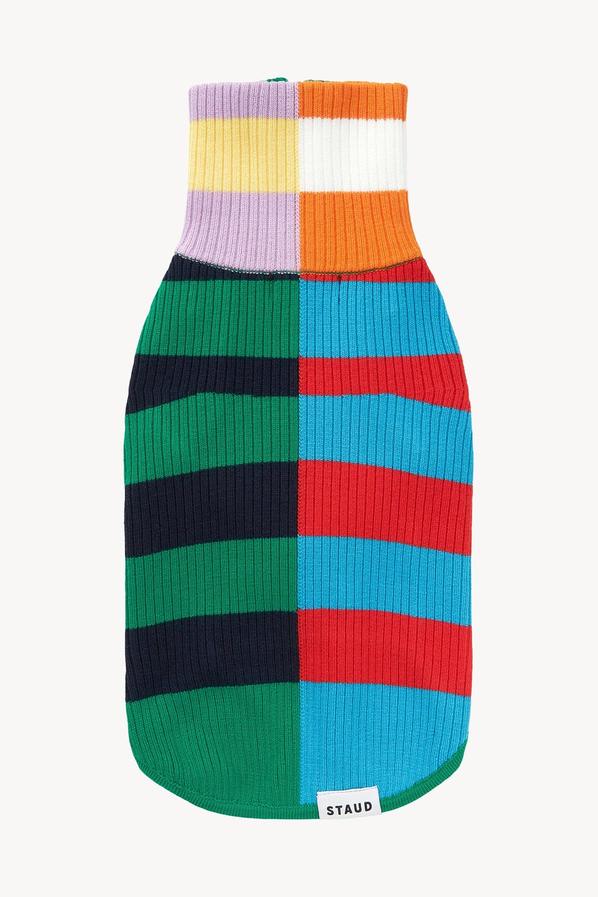 PET HAMPTON SWEATER | CABANA STRIPE MULTI - Image 5
